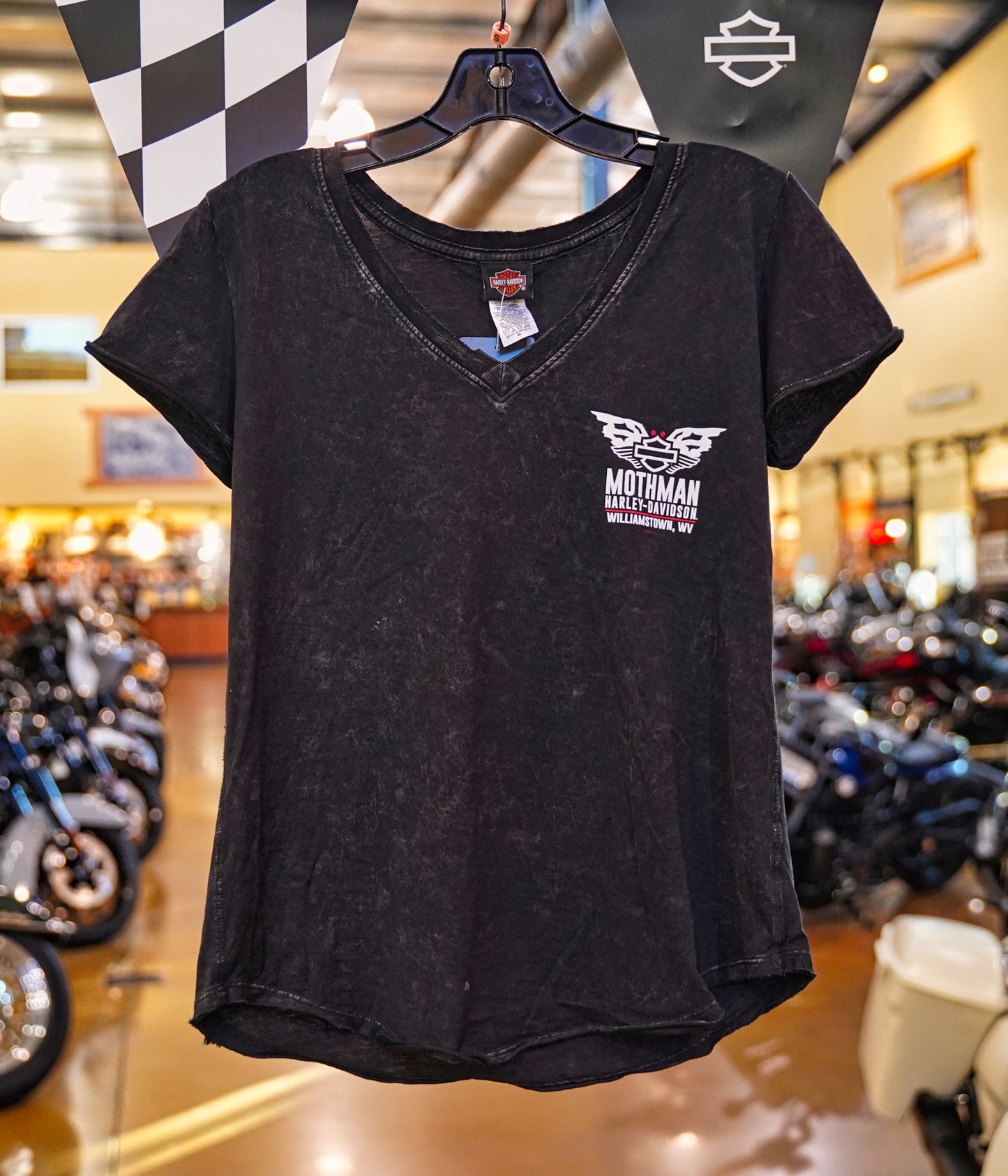 Women's Full Custom Mothman - Moth & Moon Shirt