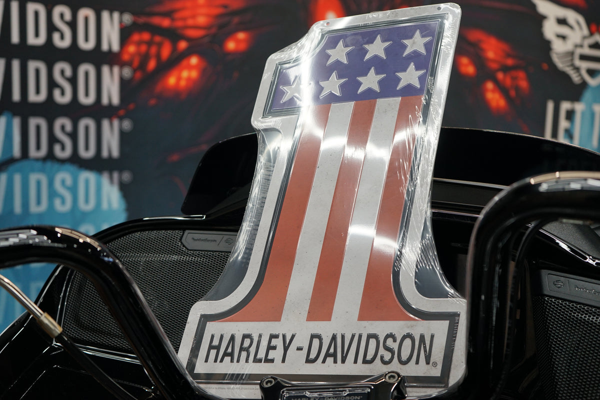 Harley-Davidson #1 Tin Sign