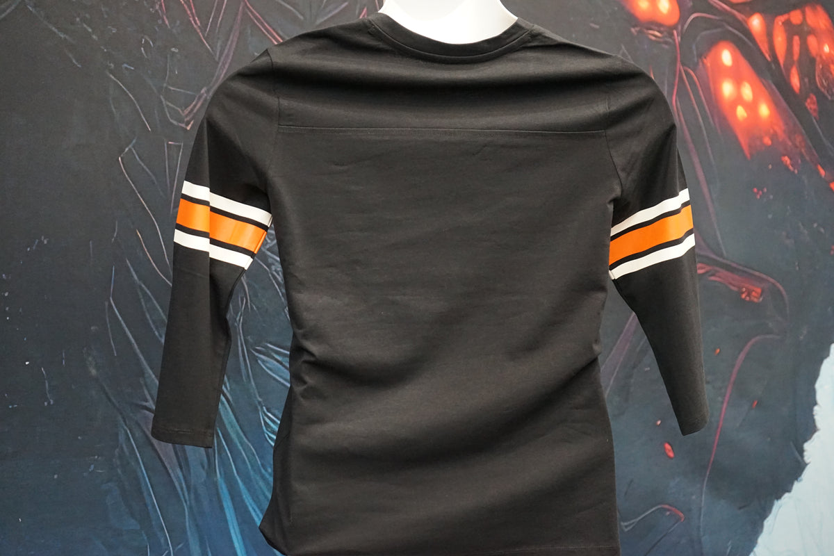 Women's H-D Essential 3/4 Sleeve V Neck