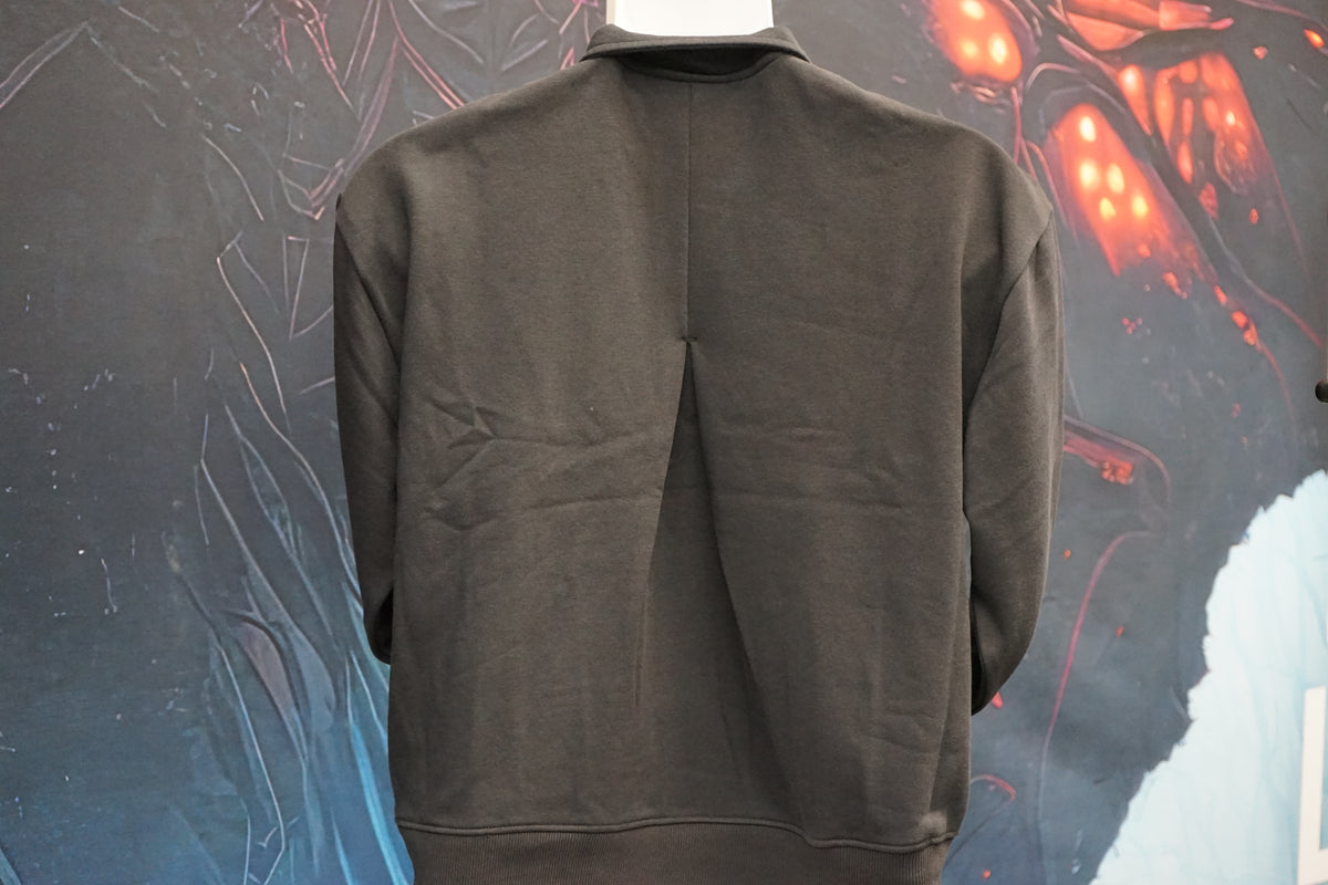 Women's H-D Essential ¾ Zip Fleece Crew - Harley Black