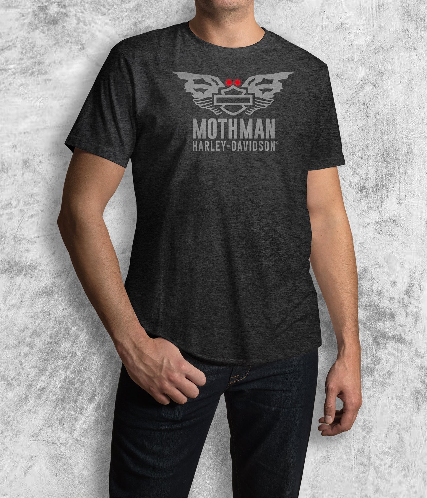 Men's Mothman Short Sleeve T-Shirt
