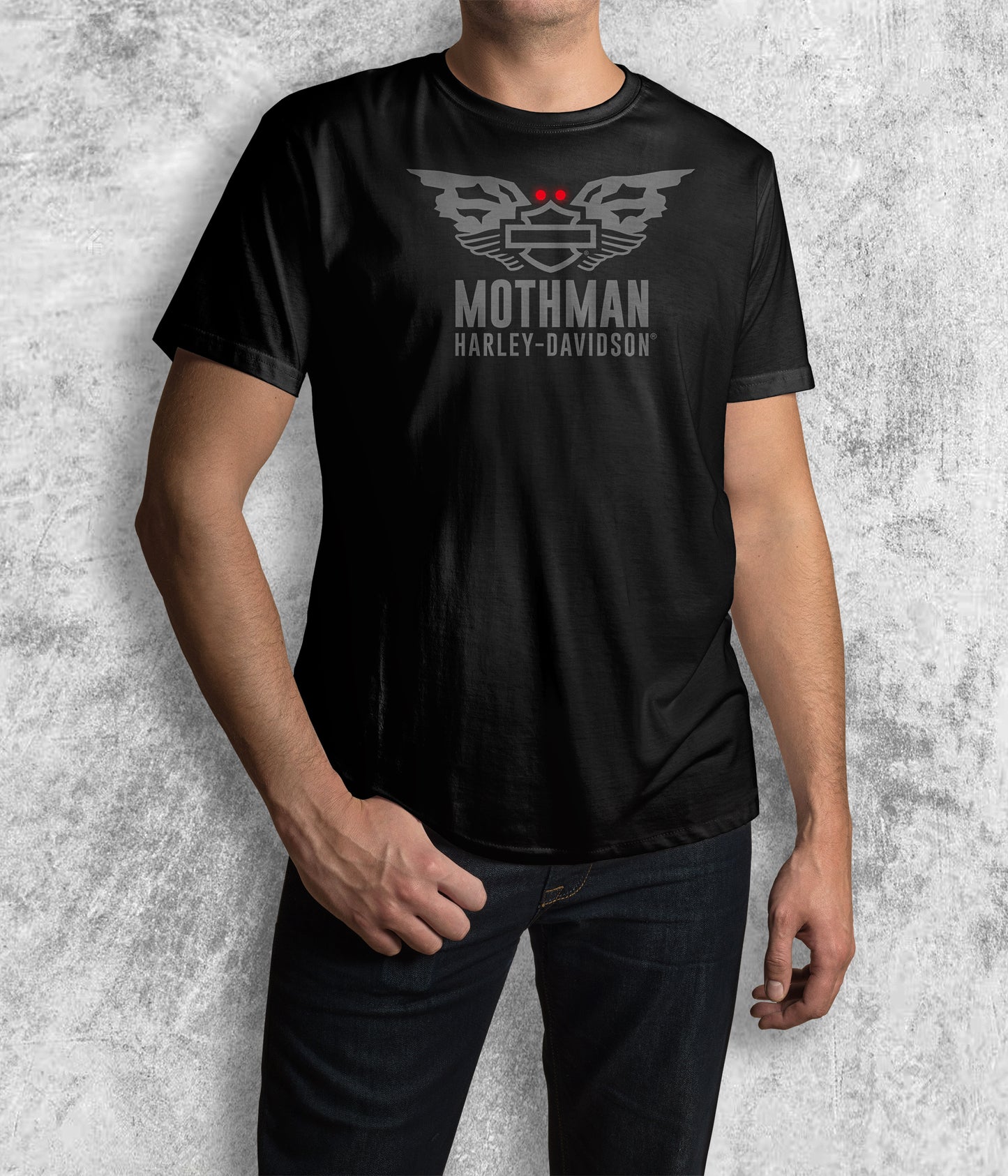 Men's Mothman Short Sleeve T-Shirt