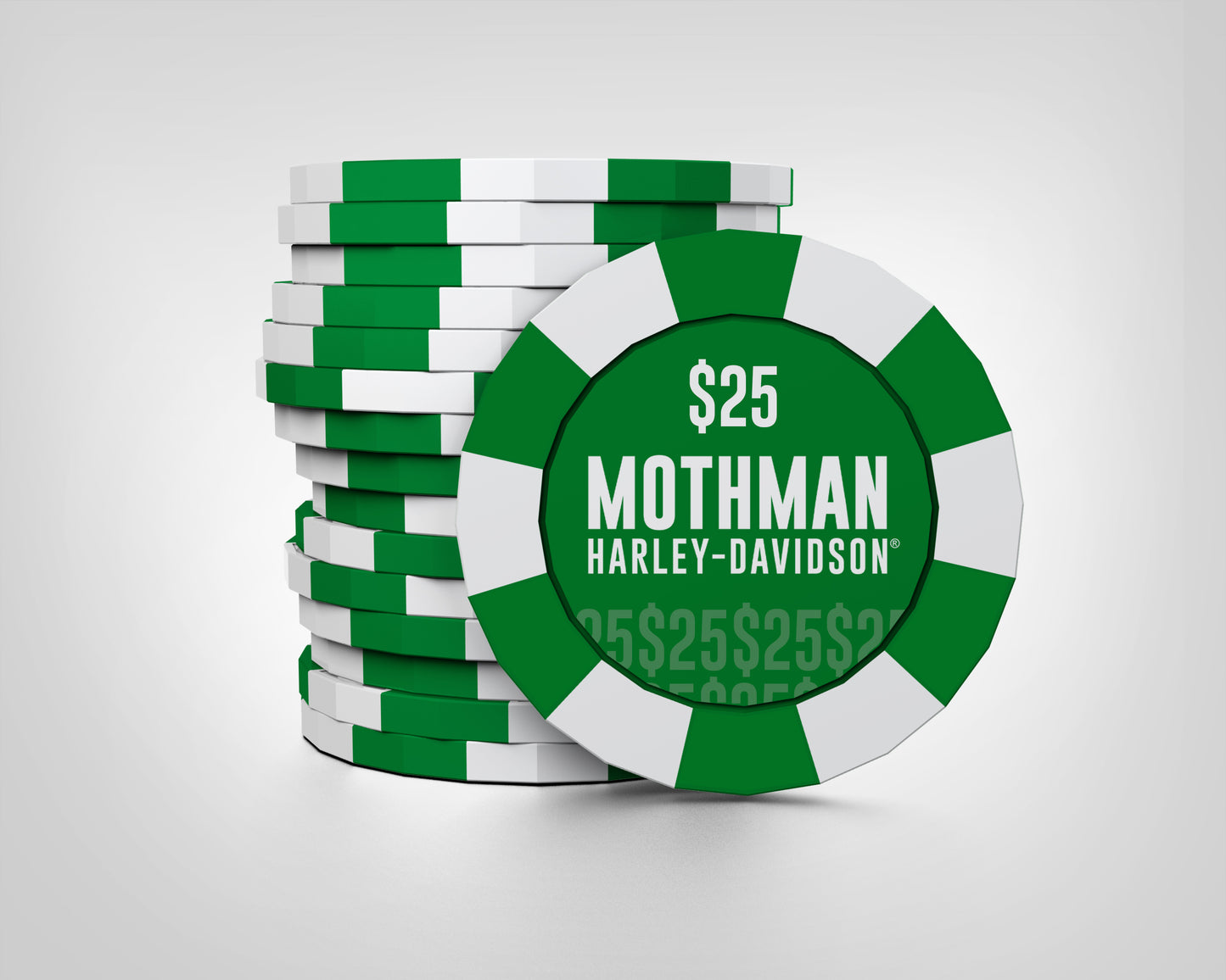 Mothman End of Trail of Dragons Token