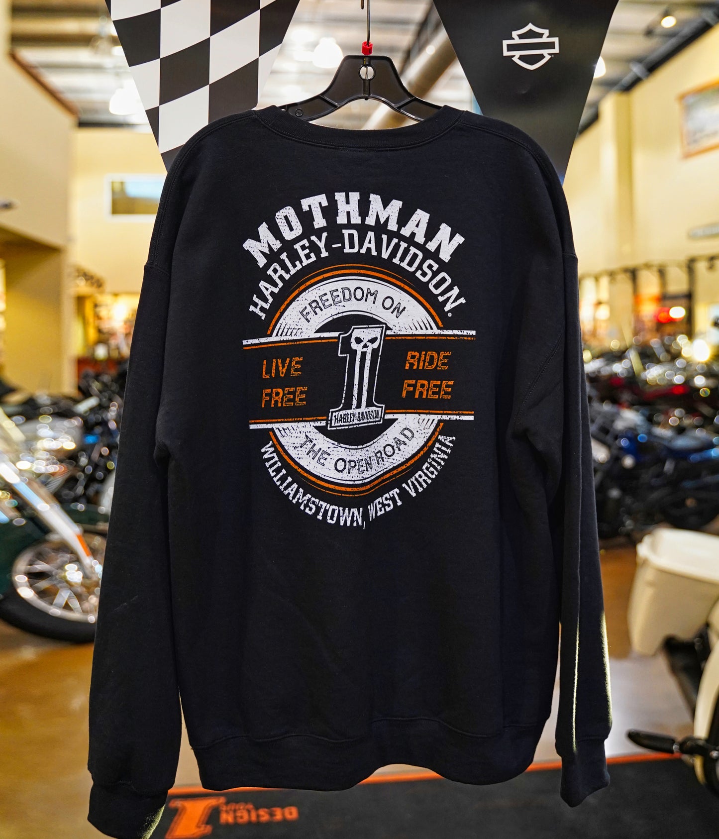 Men's Semi-Custom Mothman Sweatshirt