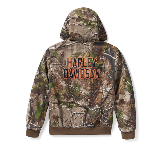 Women's H-D Realtree APG Twill Jacket