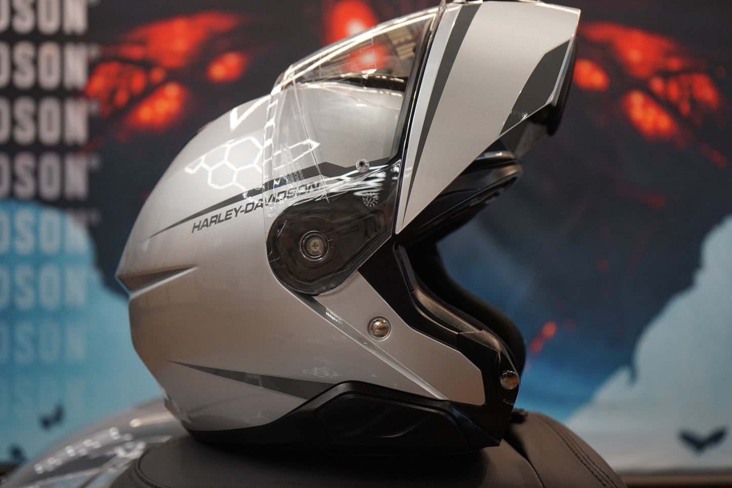 Harley-Davidson® H-D Capstone Sun Shield III H35 Modular Helmet