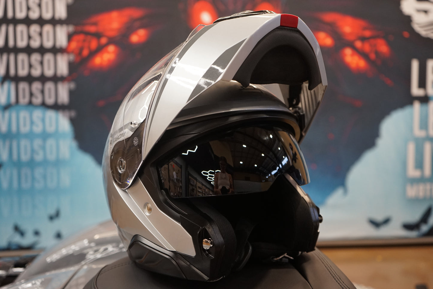 Harley-Davidson® H-D Capstone Sun Shield III H35 Modular Helmet