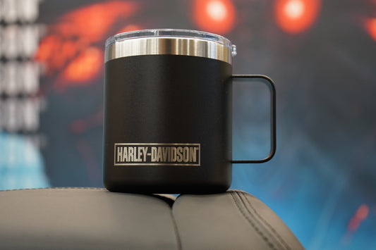 Harley-Davidson Stainless Steel Mug With Lid