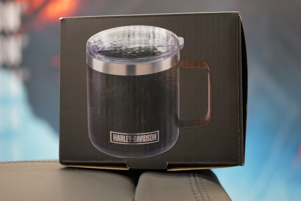 Harley-Davidson Stainless Steel Mug With Lid