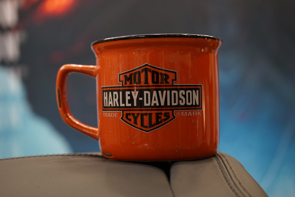 Harley-Davidson Trademark Logo Campfire Mug