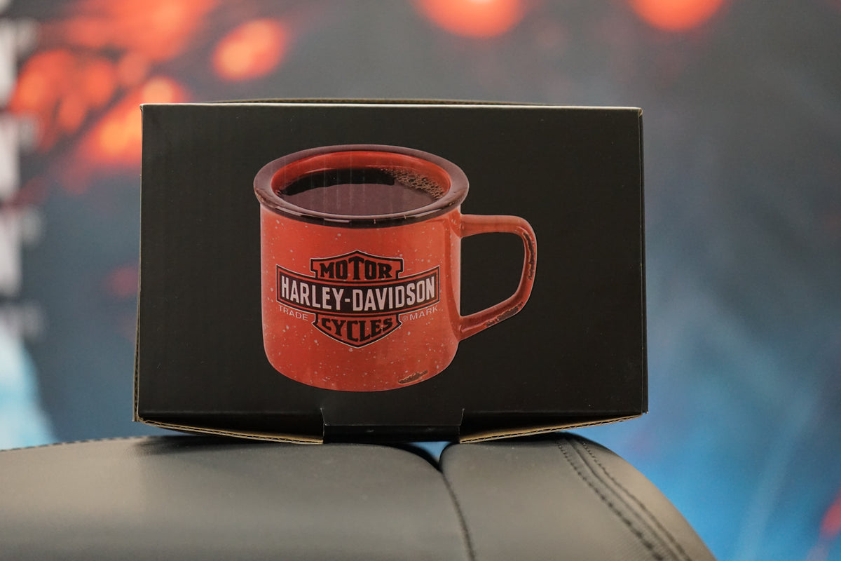 Harley-Davidson Trademark Logo Campfire Mug