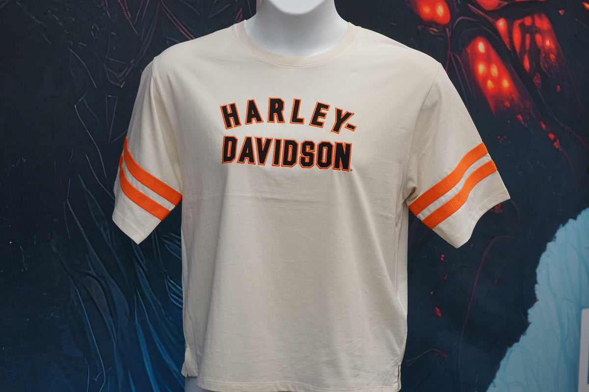 Women's H-D Essential Boxy Tee - Birch
