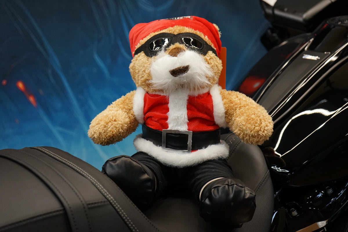 "Santa Bear" Plush Huggy Bear