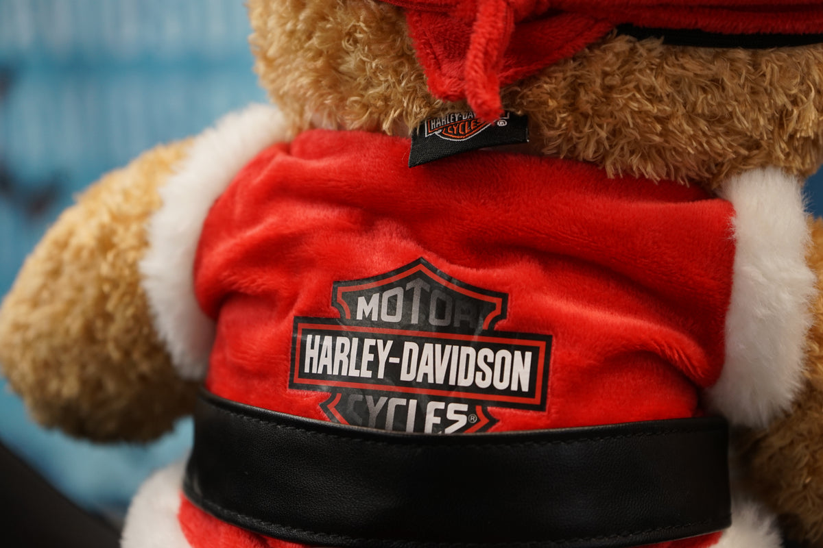 "Santa Bear" Plush Huggy Bear