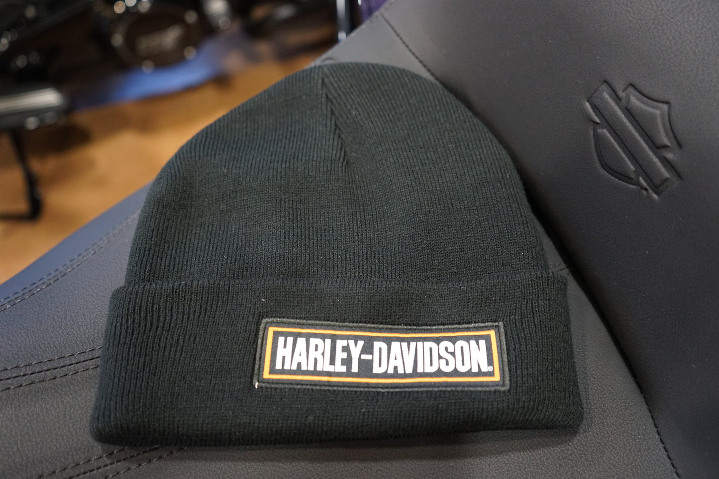 H-D CUFF BEANIE!