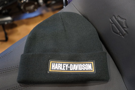H-D CUFF BEANIE!