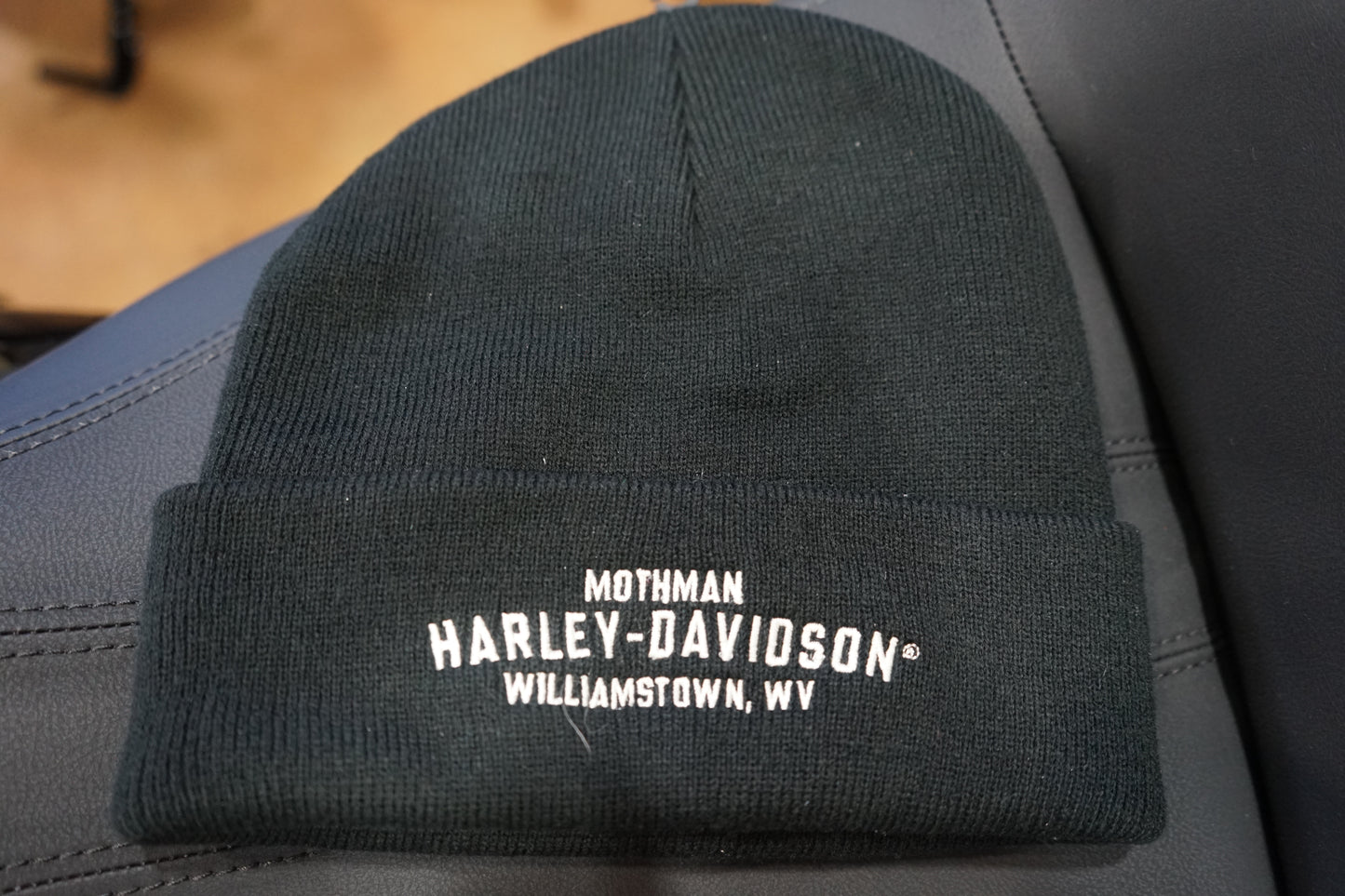 H-D CUFF BEANIE!