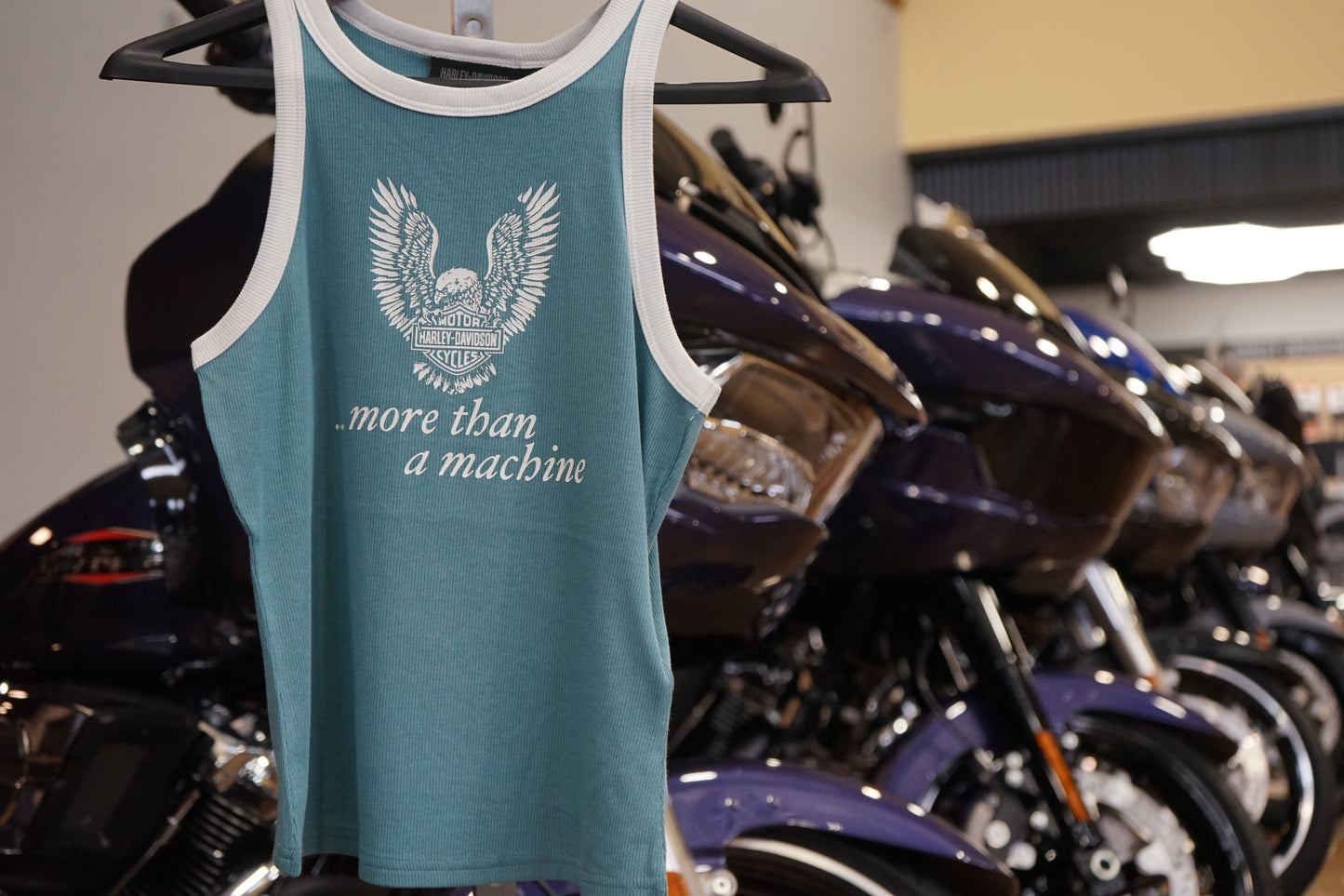 Women's More Than A Machine Ringer Tank