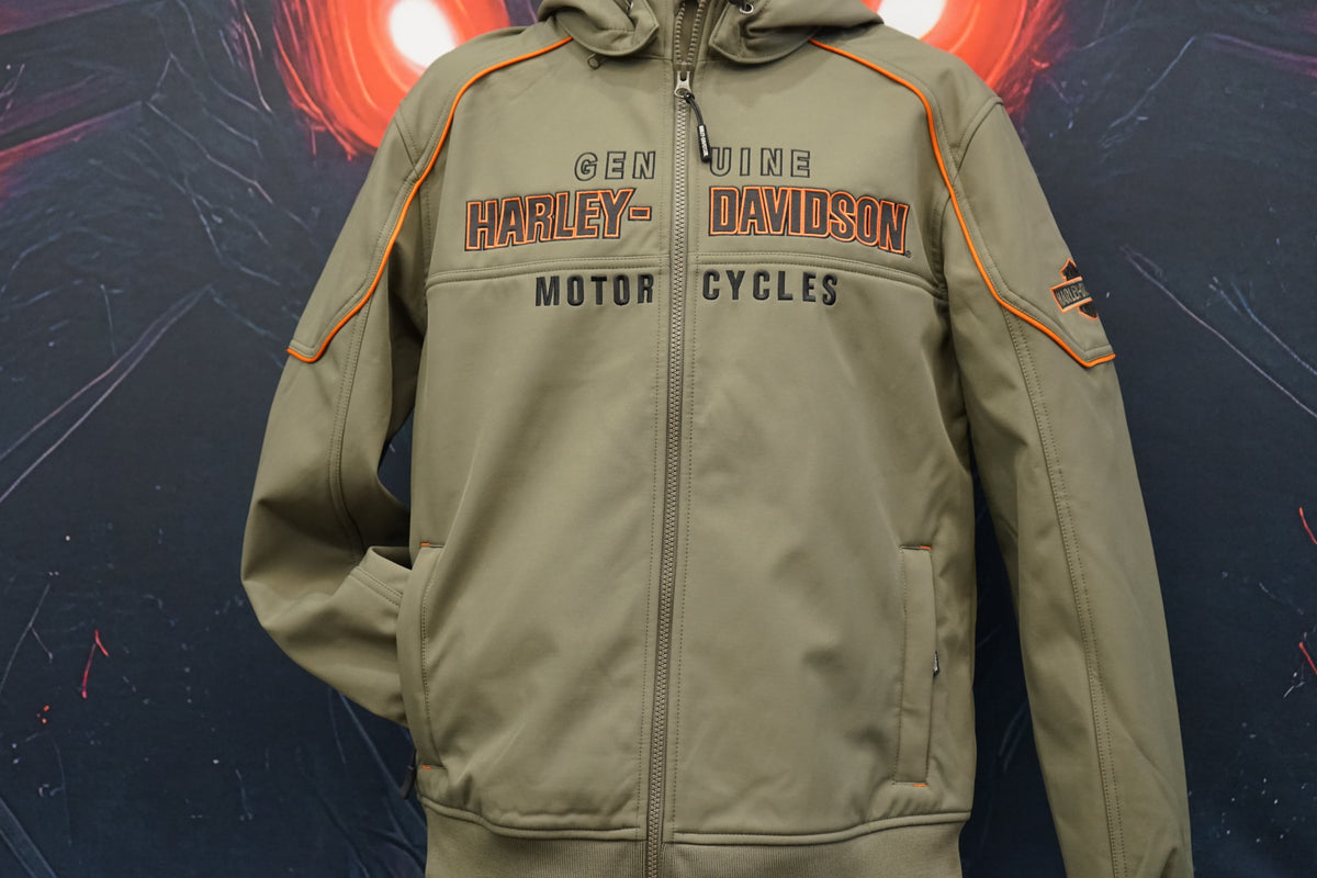 MEN'S IDYLL WINDPROOF SOFT SHELL JACKET