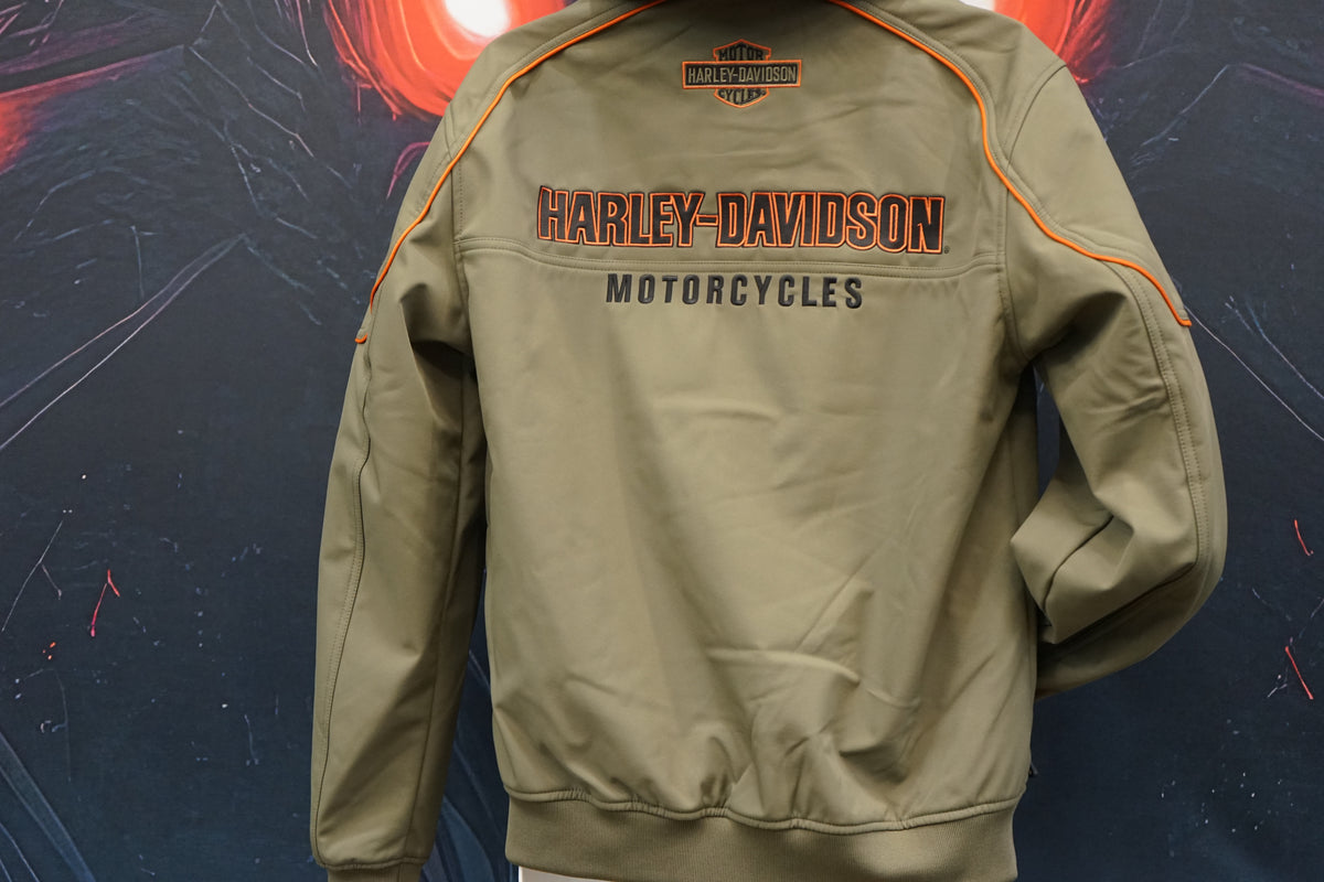 MEN'S IDYLL WINDPROOF SOFT SHELL JACKET