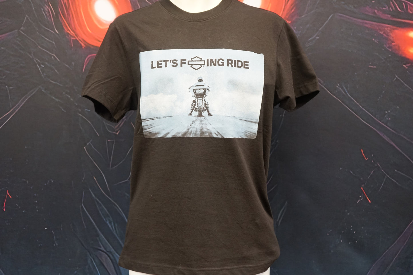 MEN'S LET'S F*ING RIDE TEE