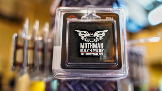 Mothman Harley-Davidson Pin