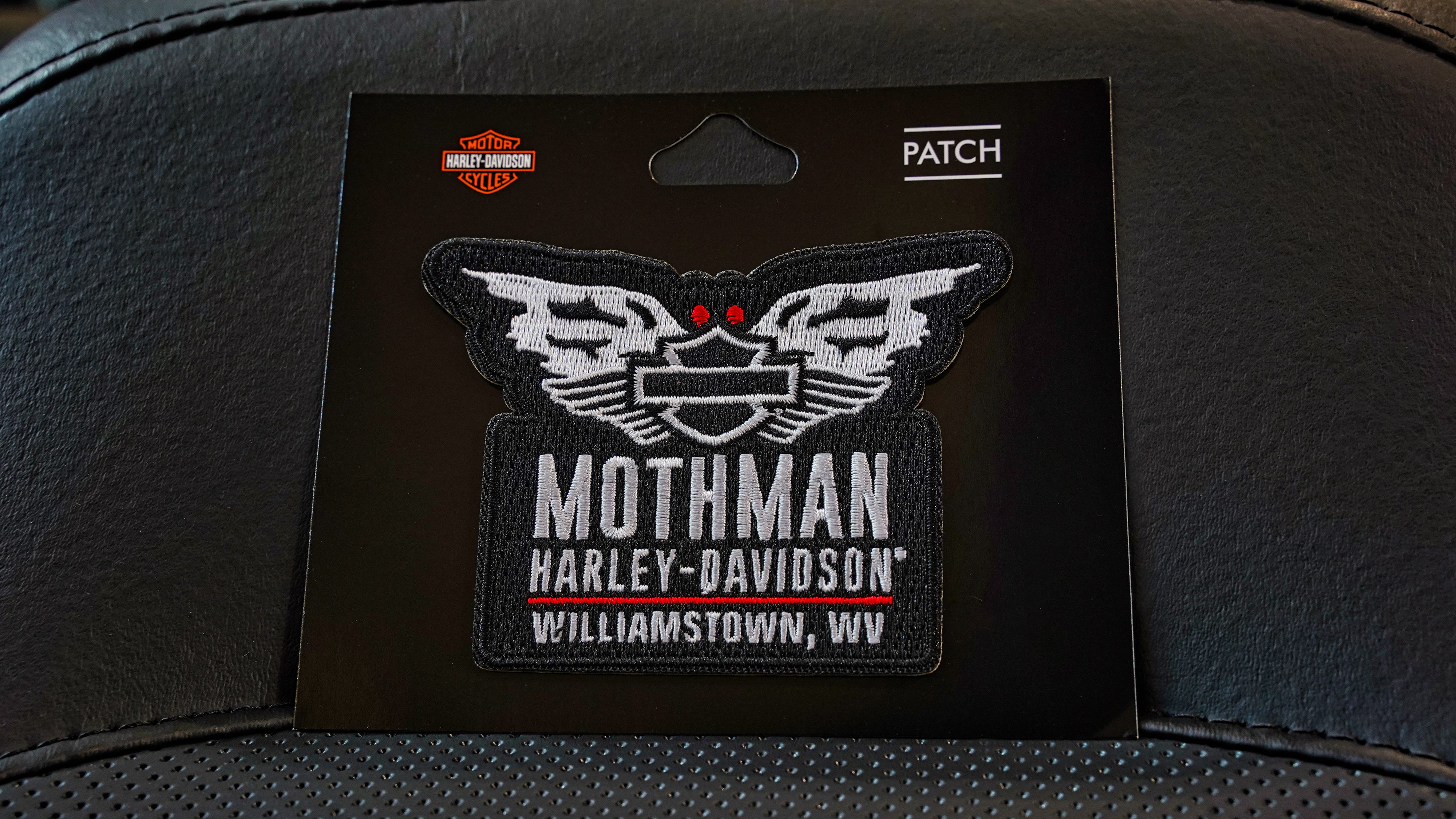 Mothman Harley-Davidson Patch – Mothman Harley Davidson