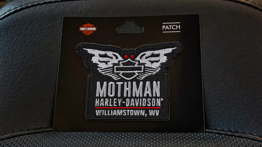 Mothman Harley-Davidson Patch