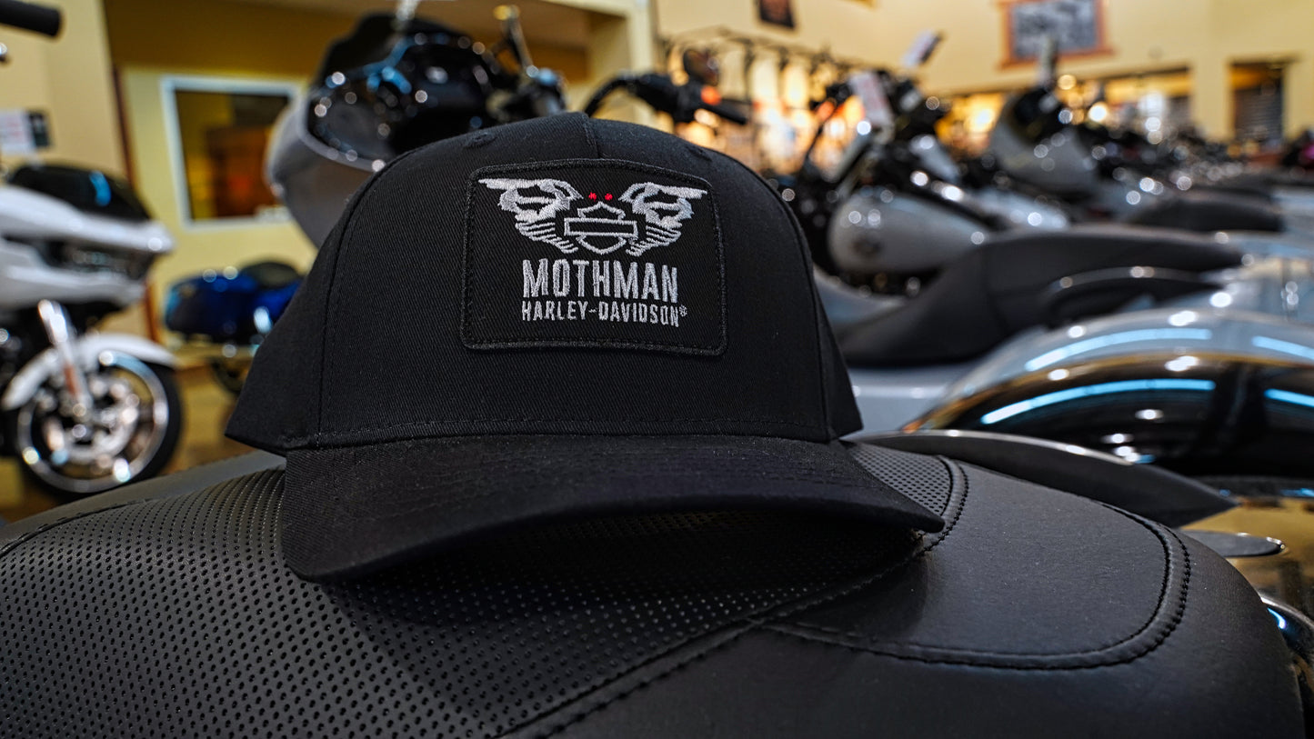 Mothman Harley-Davidson Black Hat