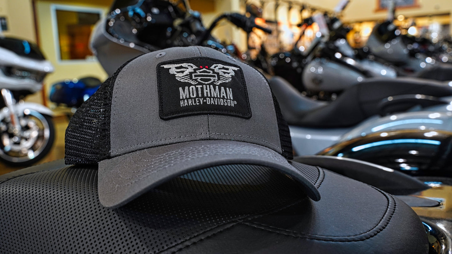 Mothman Harley-Davidson Trucker Hat