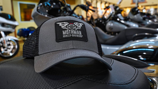 Mothman Harley-Davidson Trucker Hat