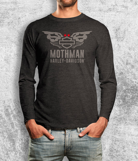 Men’s Mothman Long Sleeve Shirt