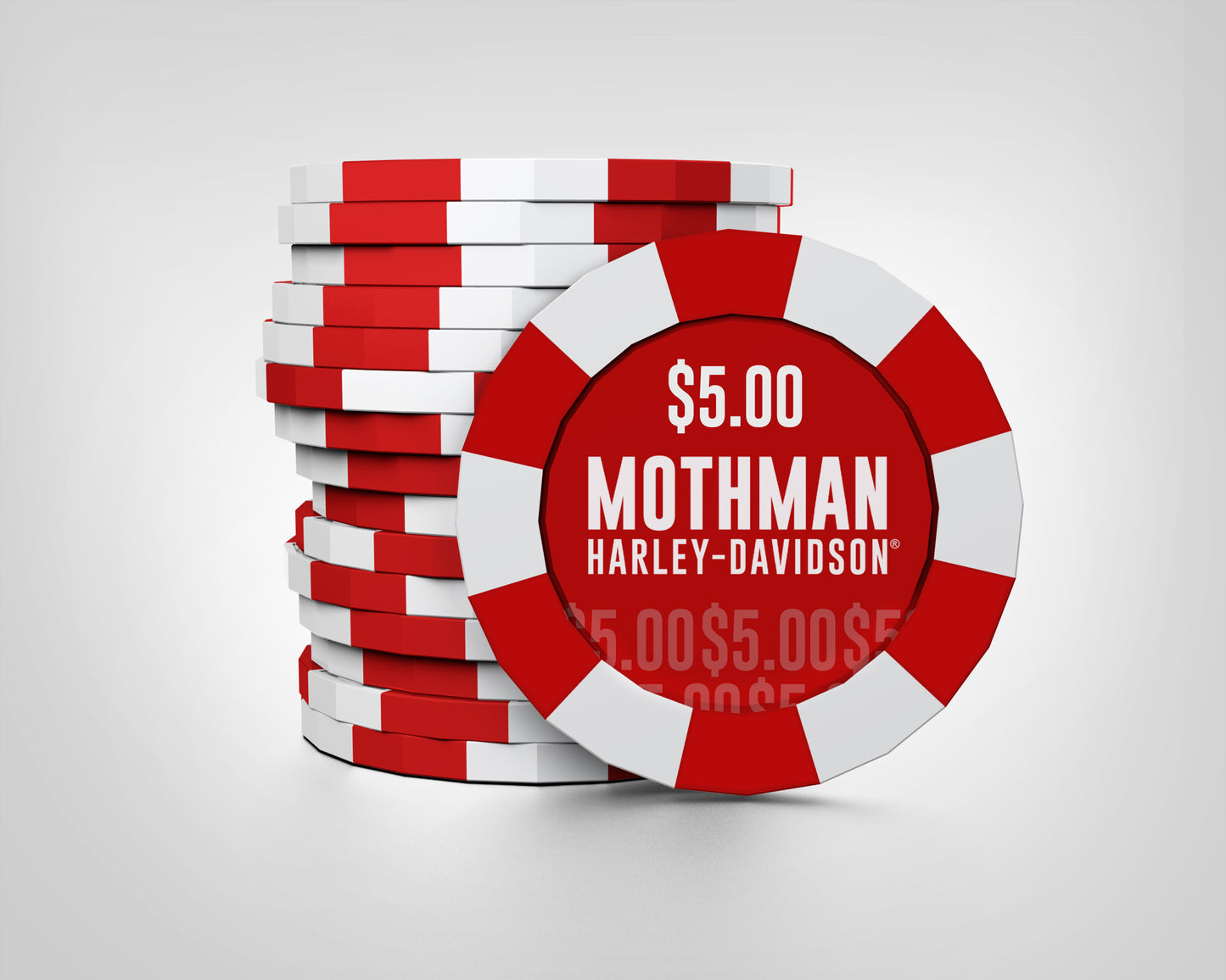 Mothman Triple Nickel Token