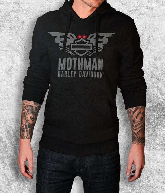 Men's Mothman Hooded Sweatshirt