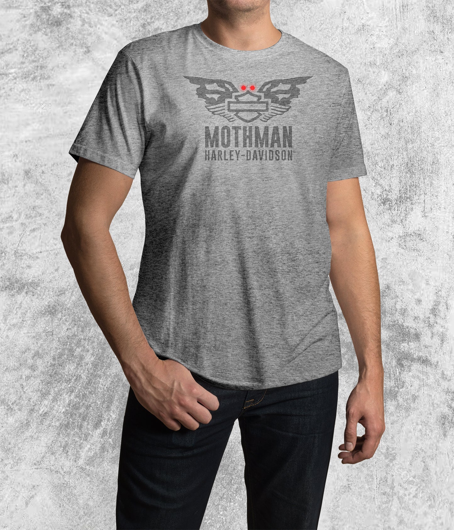 Men's Mothman Short Sleeve T-Shirt