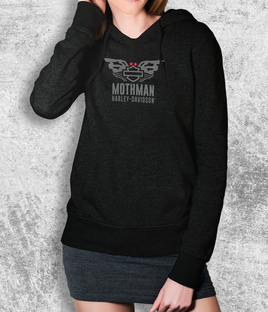 Women's Mothman Hooded Sweatshirt